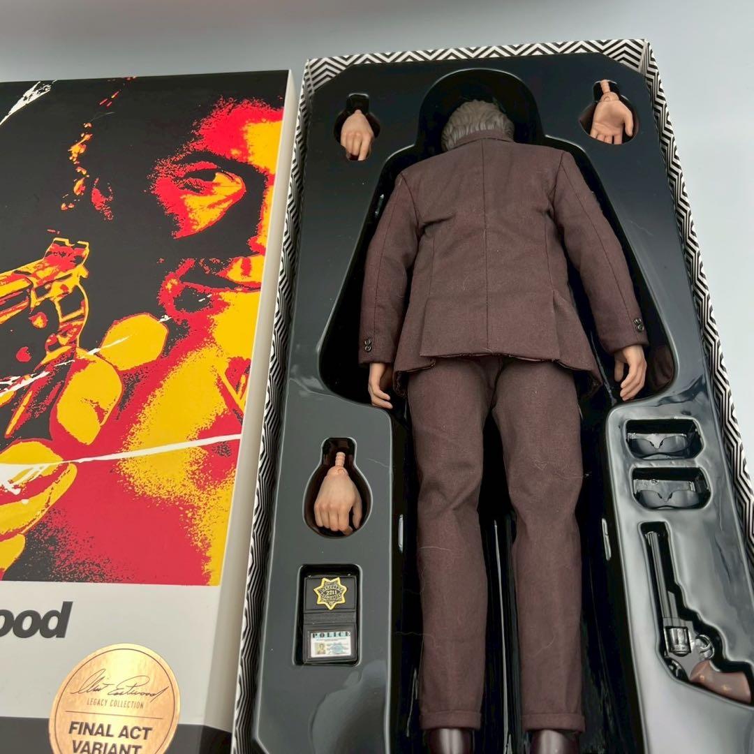 101022 サイドショウ　ダーティハリー　1/6　検　スタンド互換品