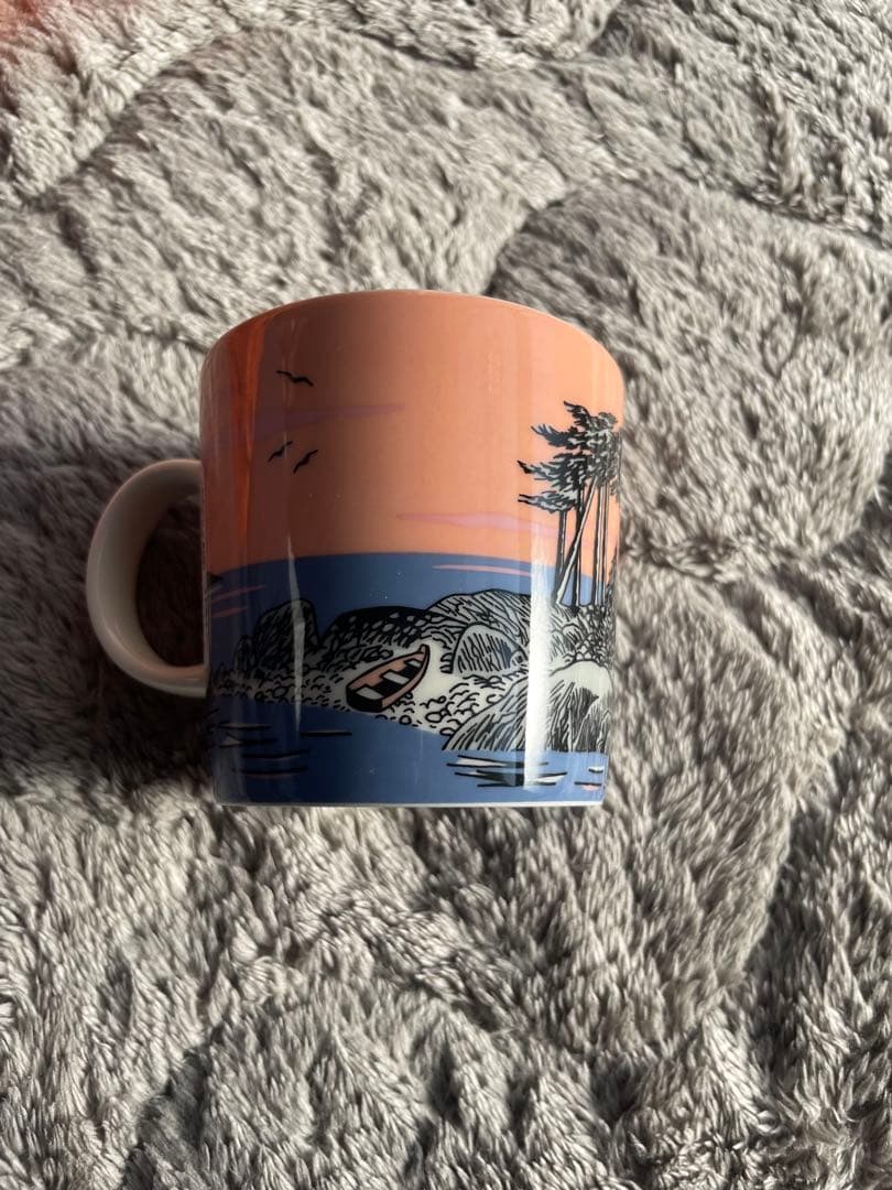 ARABIA ムーミンの日 2018 マグカップ アラビア 未使用