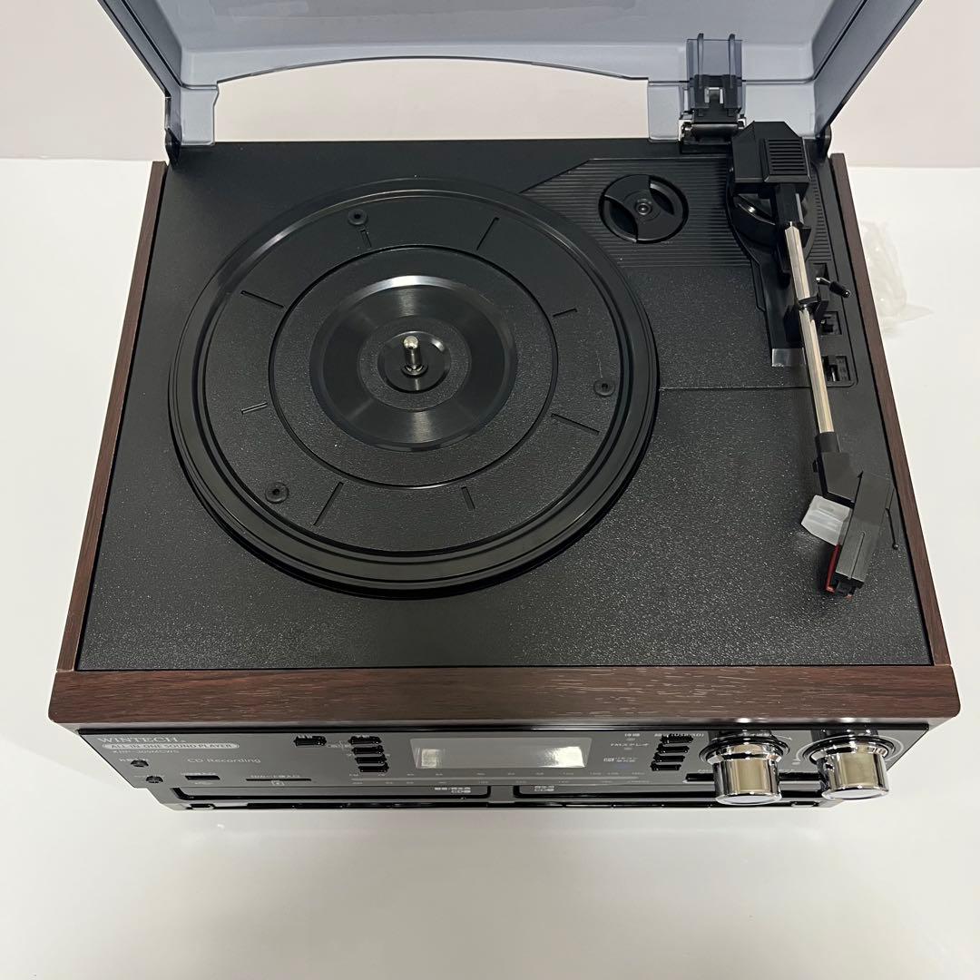 WINTECH KRP-309MCMS ダブルCDマルチオーディオプレーヤー