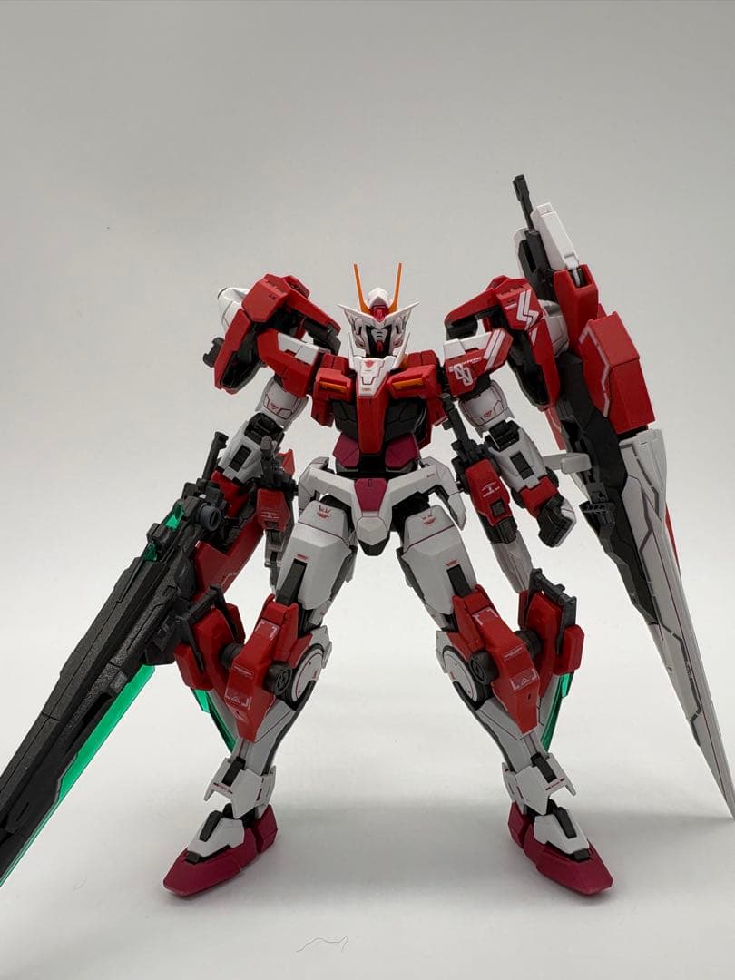 ガンプラ RG ダブルオーガンダムセブンソード インスペクション　組み立て済み