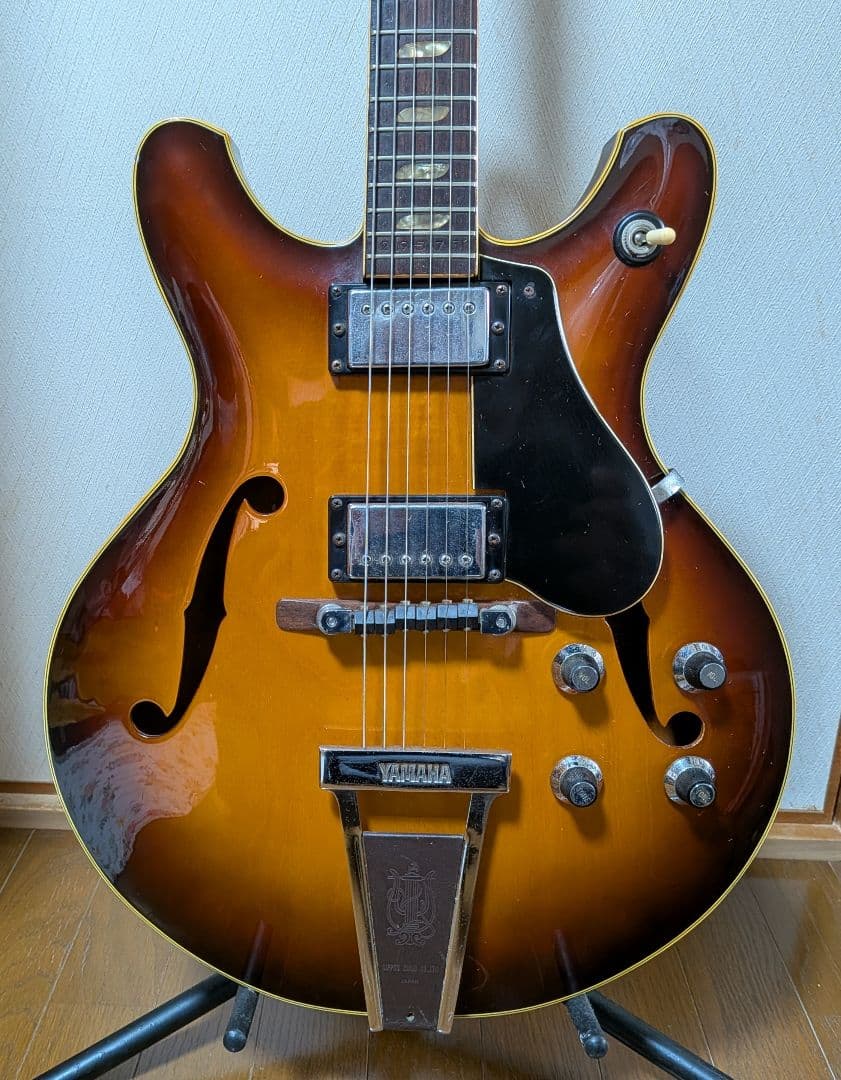 日本製 1970年代前半 YAMAHA SA60 セミアコ
