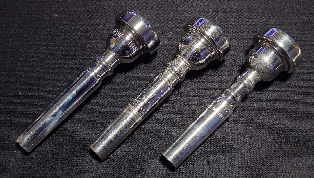 ジャンク トランペットマウスピース 6本セット