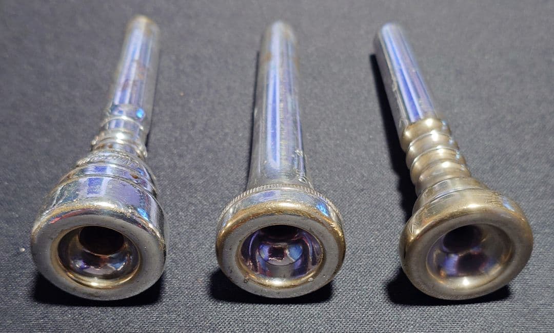 ジャンク トランペットマウスピース 6本セット