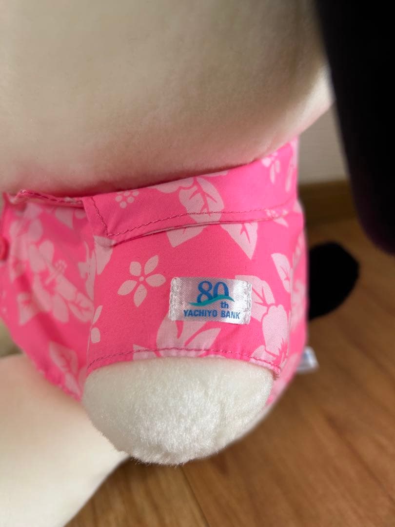 【希少品・激レア】サンリオ×八千代銀行 ポチャッコ特大ぬいぐるみPOCHACCO