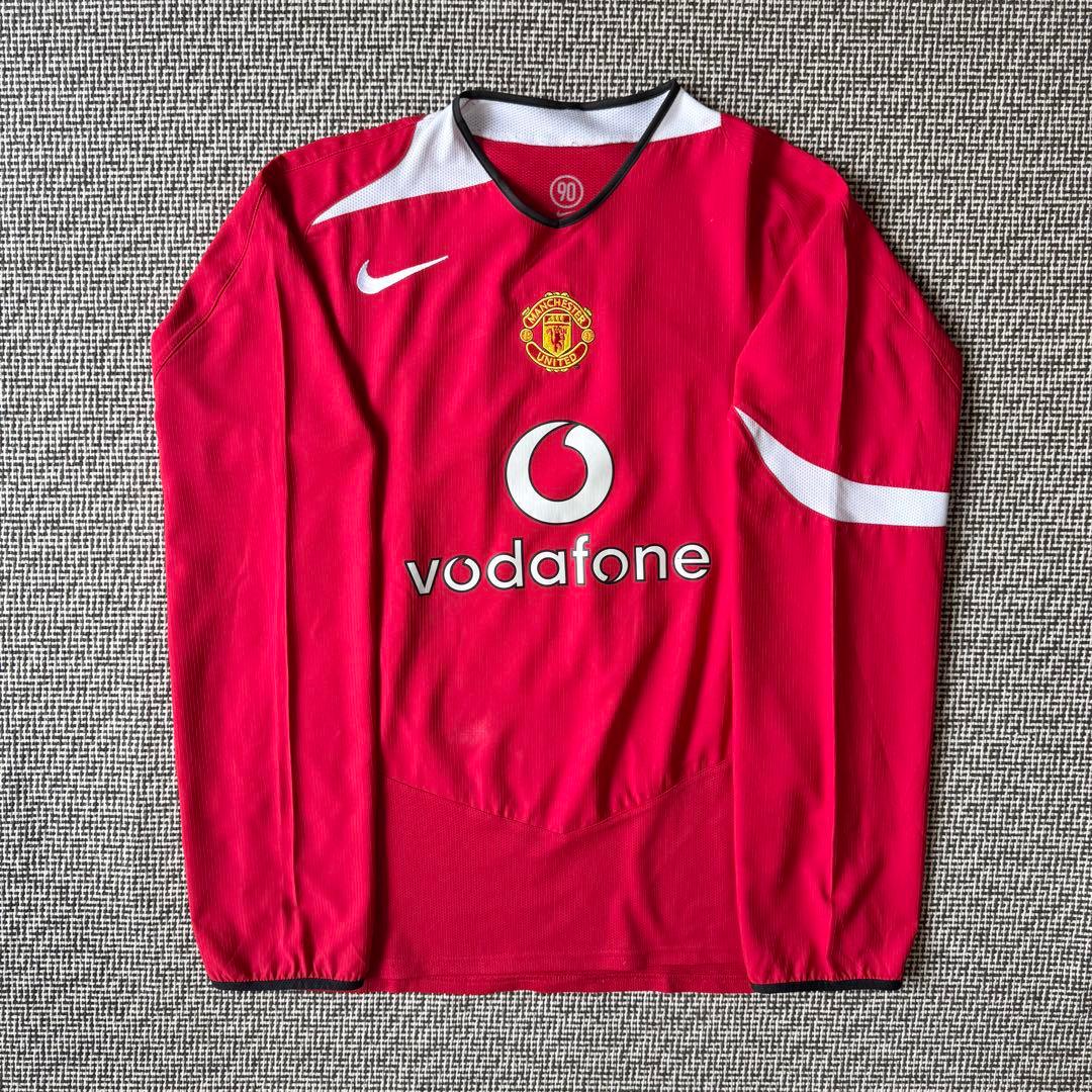 【ロングスリーブ仕様】マンチェスター・ユナイテッド ０４／０６（H）NIKE