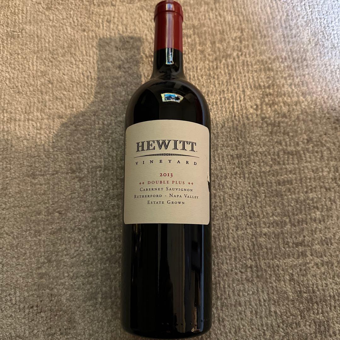 Hewitt ナパバレー 2013 ダブルプラス カベルネ ワイン