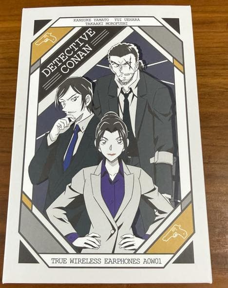 名探偵コナン ワイヤレスイヤフォン 諸伏高明　大和敢助　上原由衣