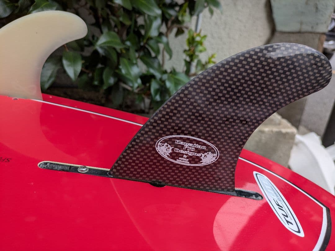 ドナルド・タカヤマ egg 7'10\" カーボンフィン付 タフライト 極美品