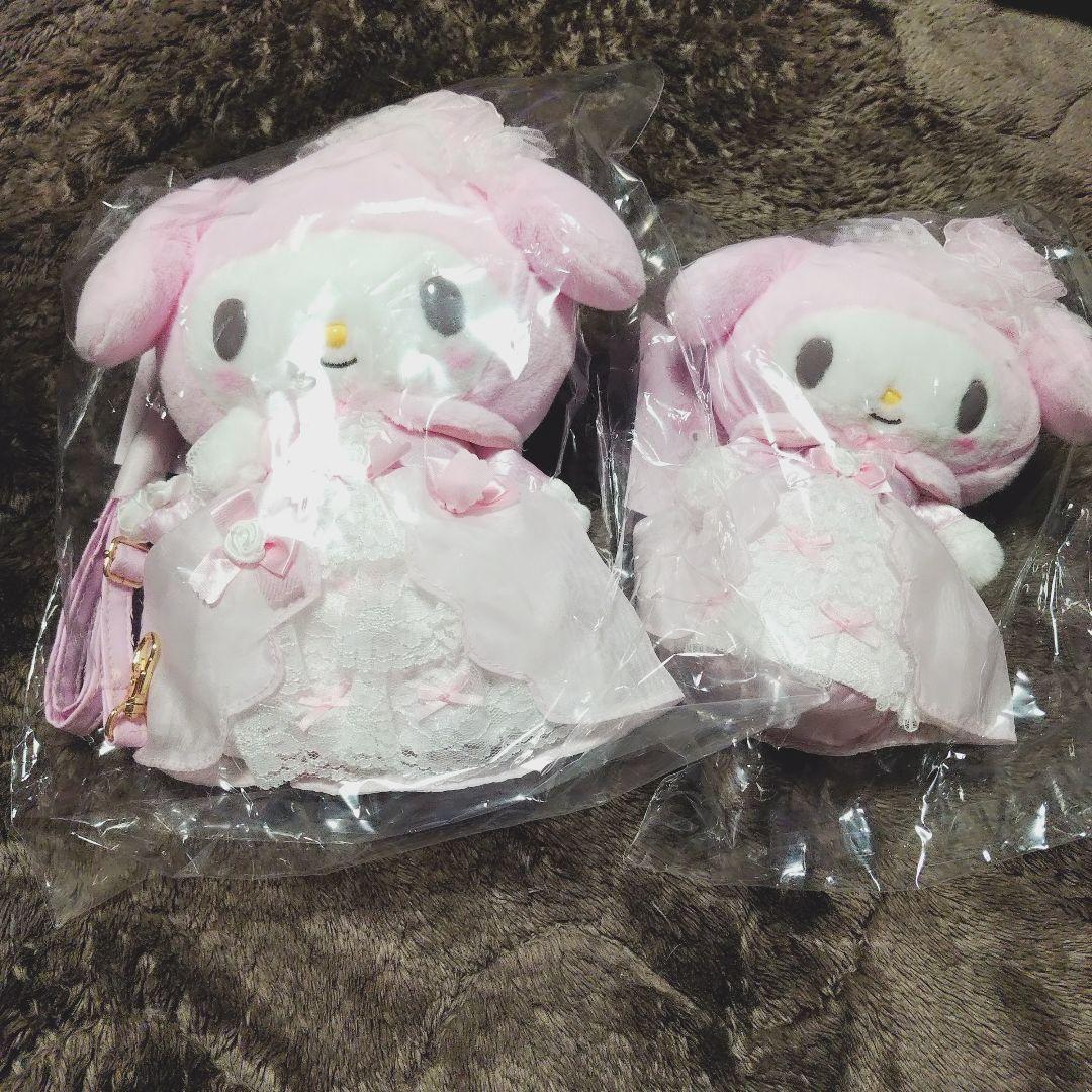 レディマイメロディ　マイメロ　 ショルダーバック　ペンケース　2点セット