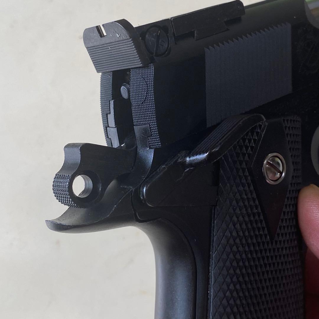 MGC センチメーター　固定スライド　ガスガン 美品