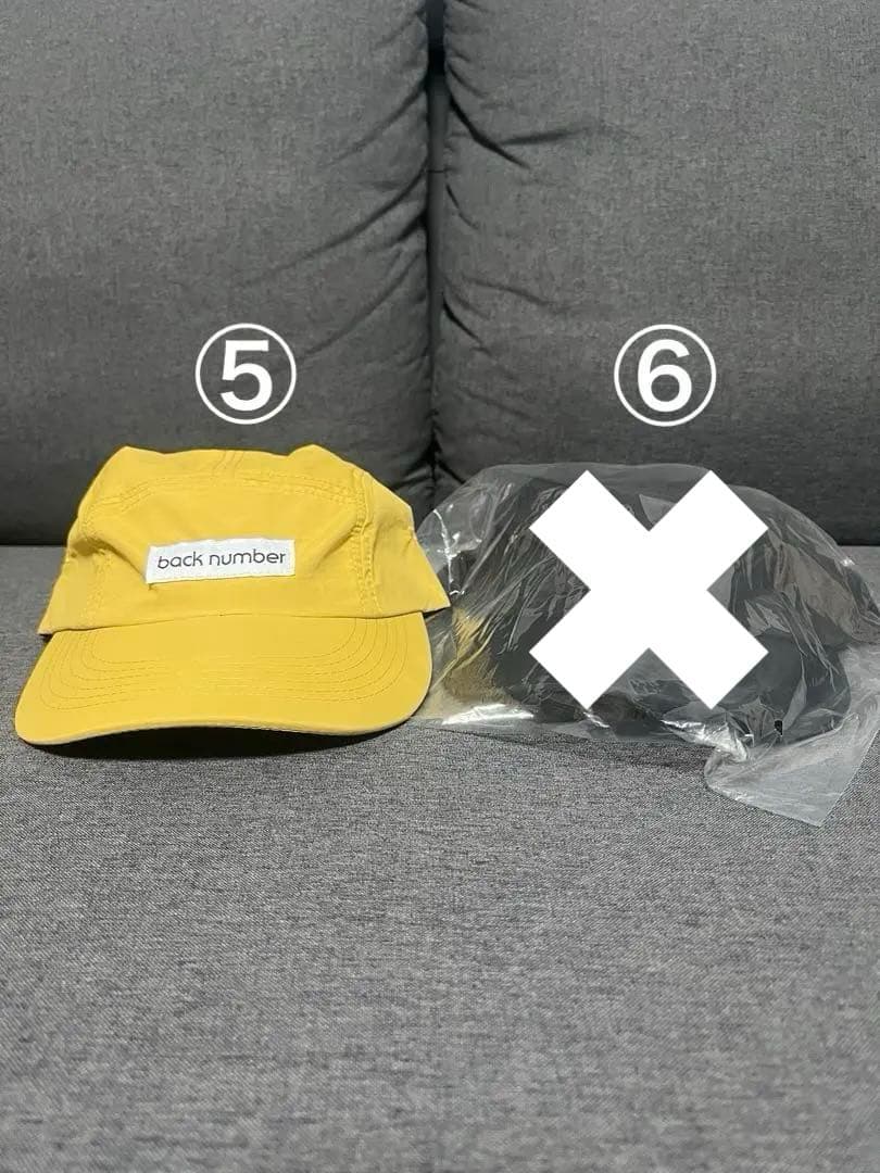 back number グッズ5点（まとめ売り・バラ売り可）