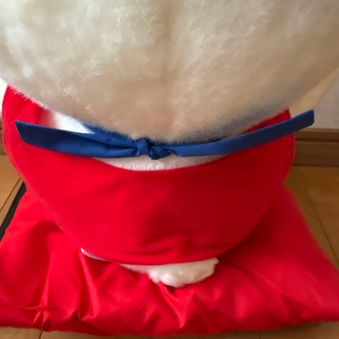 ハローキティ 大きなぬいぐるみ 46×33 希少