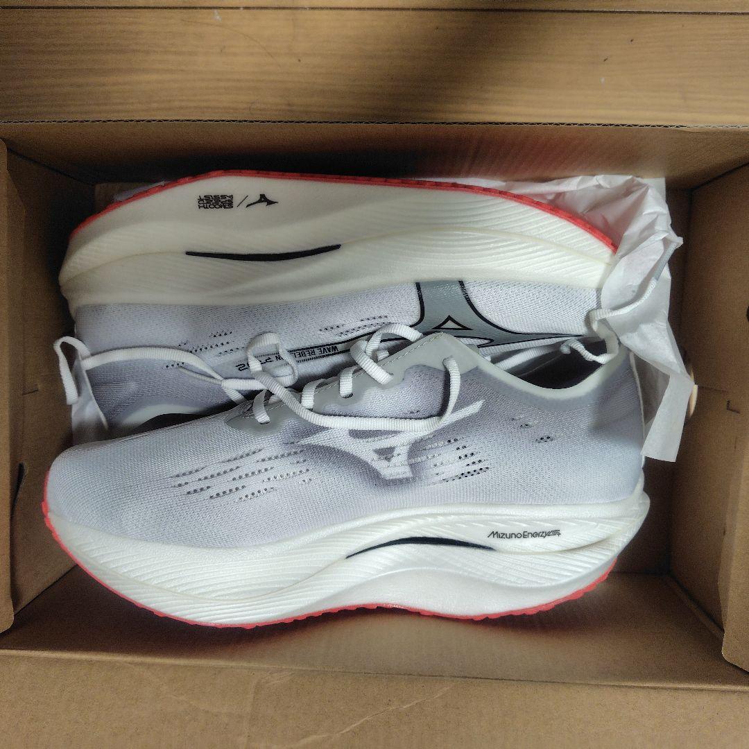 ellyさん専用　Mizuno Racing ランニングシューズ ホワイト
