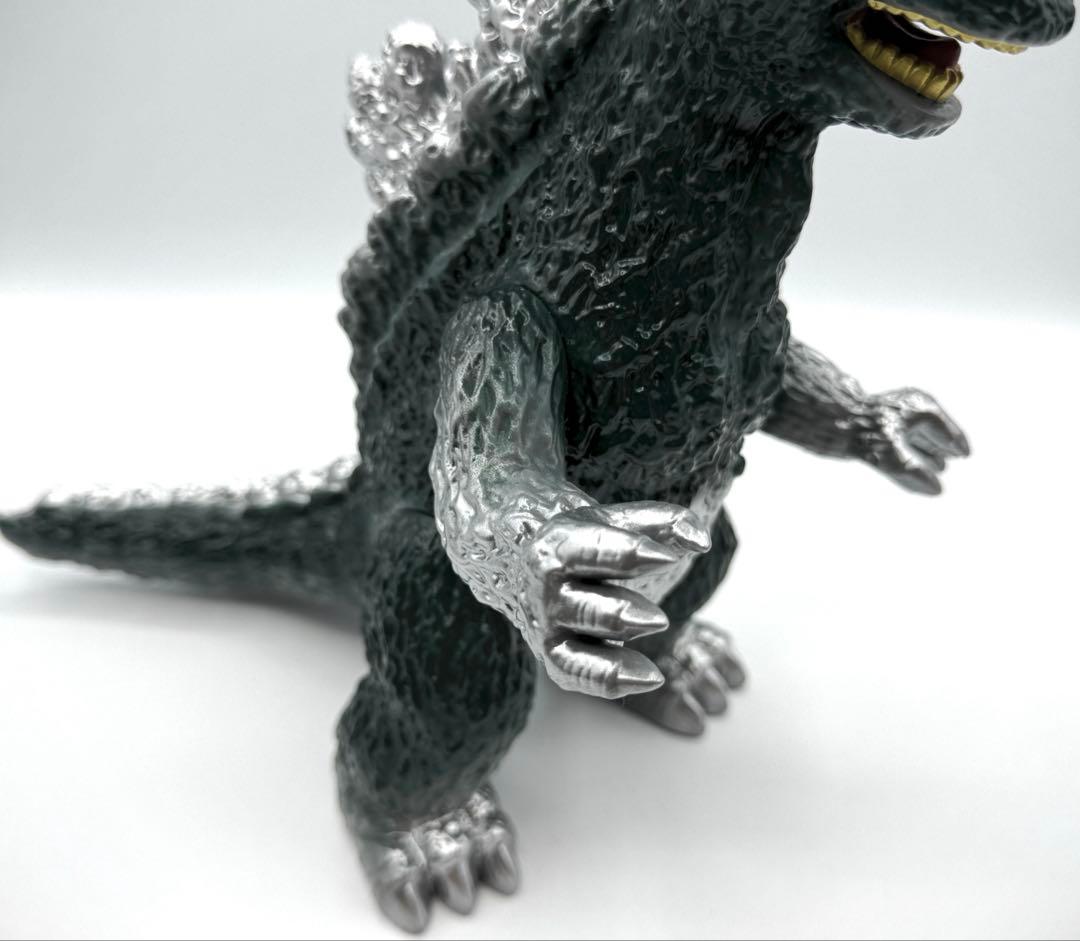 復刻版 ポピー グレートザウルス ゴジラ ソフビ グリーン Ver.