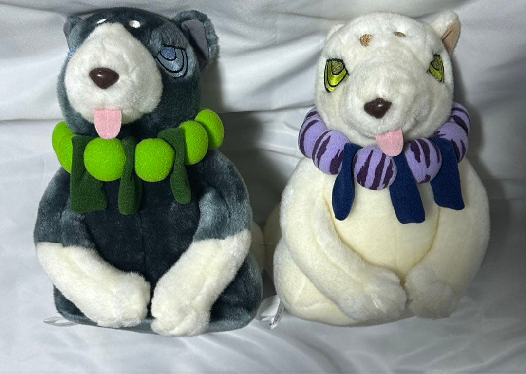 【貴重】 結界師 斑尾 白尾 墨村良守 雪村時音 ぬいぐるみ