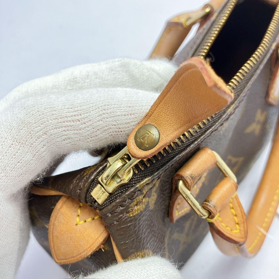 3380○ Louis Vuitton ミニスピーディ モノグラム M41534