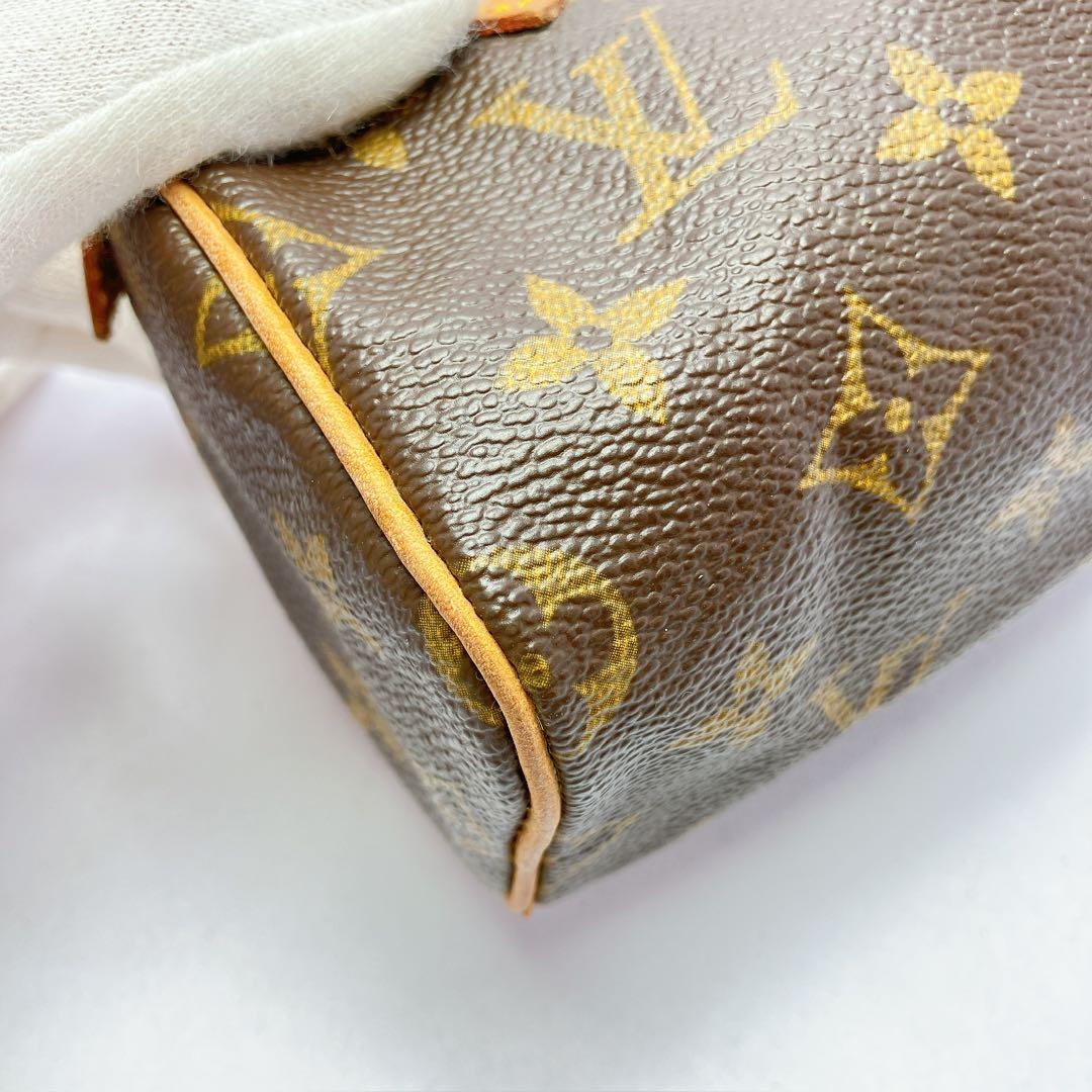 3380○ Louis Vuitton ミニスピーディ モノグラム M41534