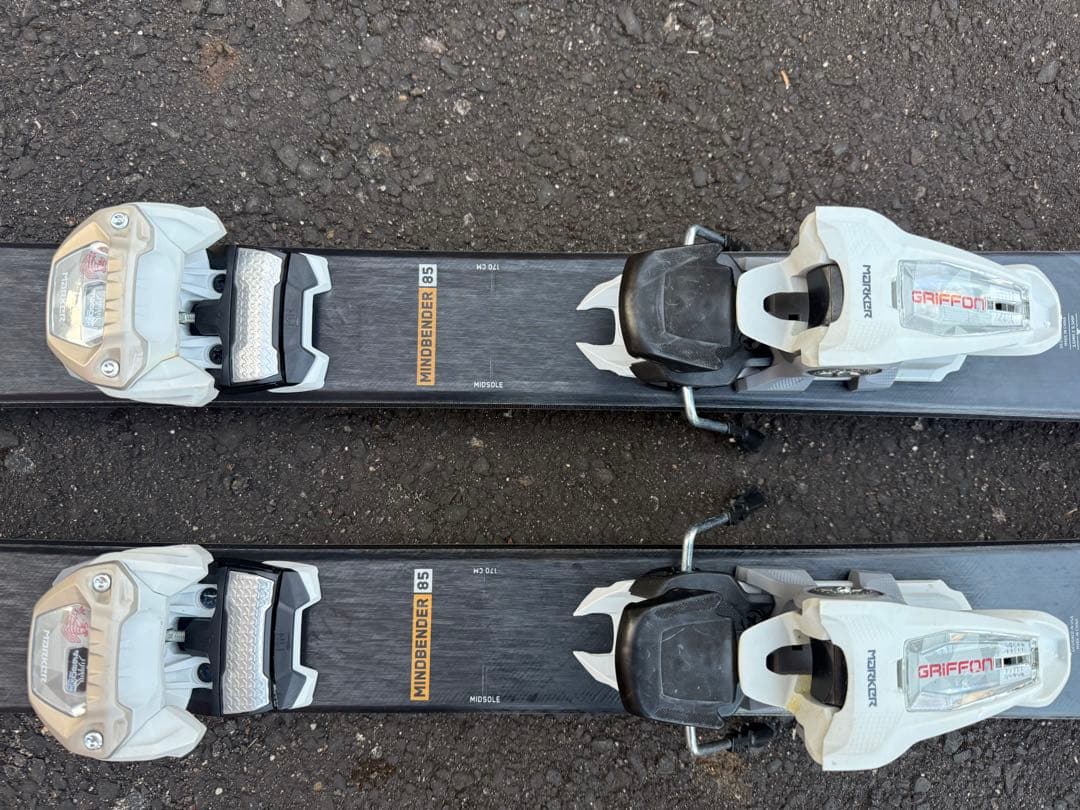 K2 MINDBENDER スキー板　ツインチップ　フリースキー板