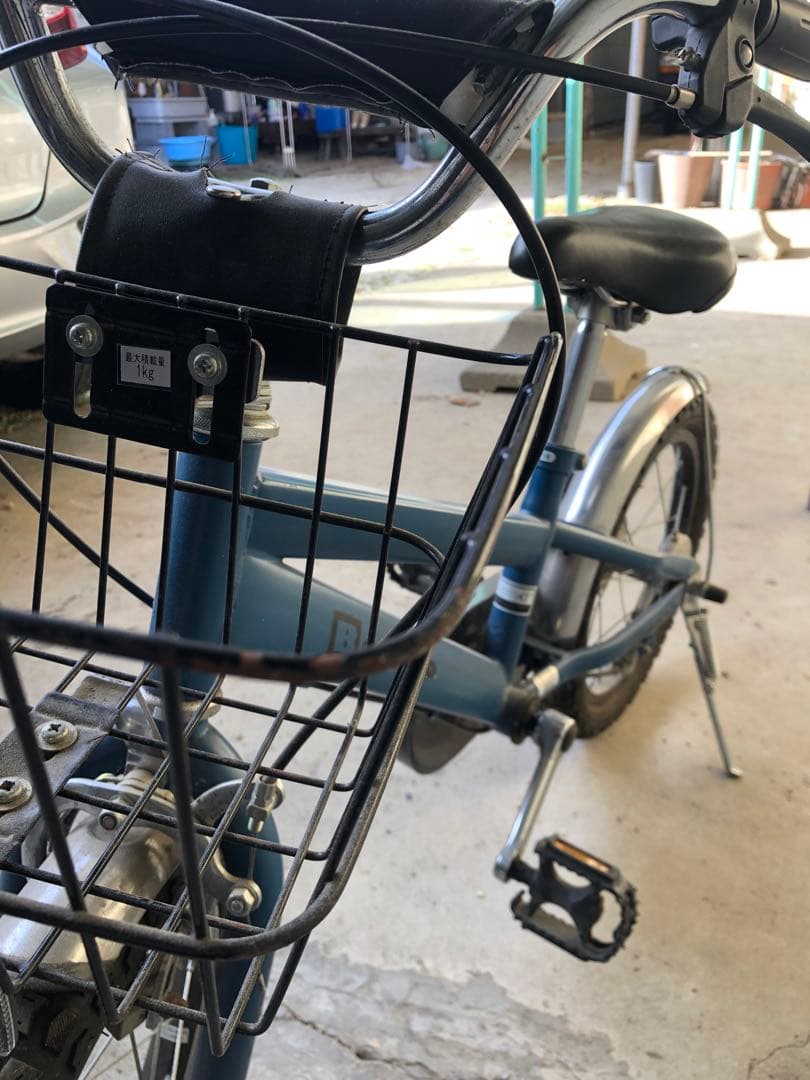 【三重県引き取りのみ】津市内は配達可能　青 16インチ 幼児用自転車