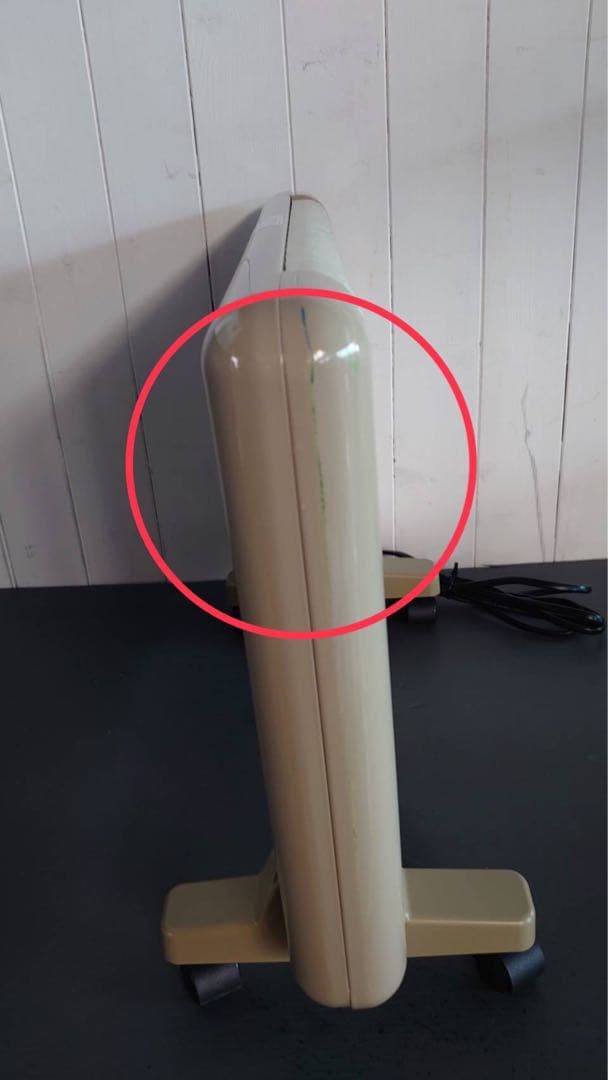 遠赤外線輻射式パネルヒーター 夢暖望 660型H （中古品）