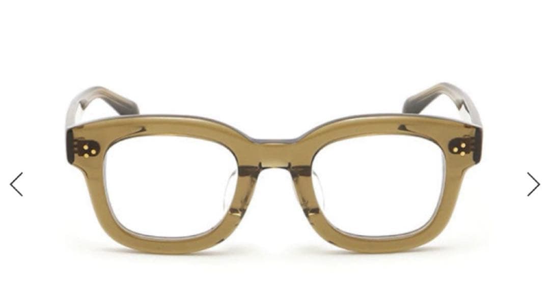 メガネ・老眼鏡 Zoff ETRE TOKYO Wellington Glasses KHAKI