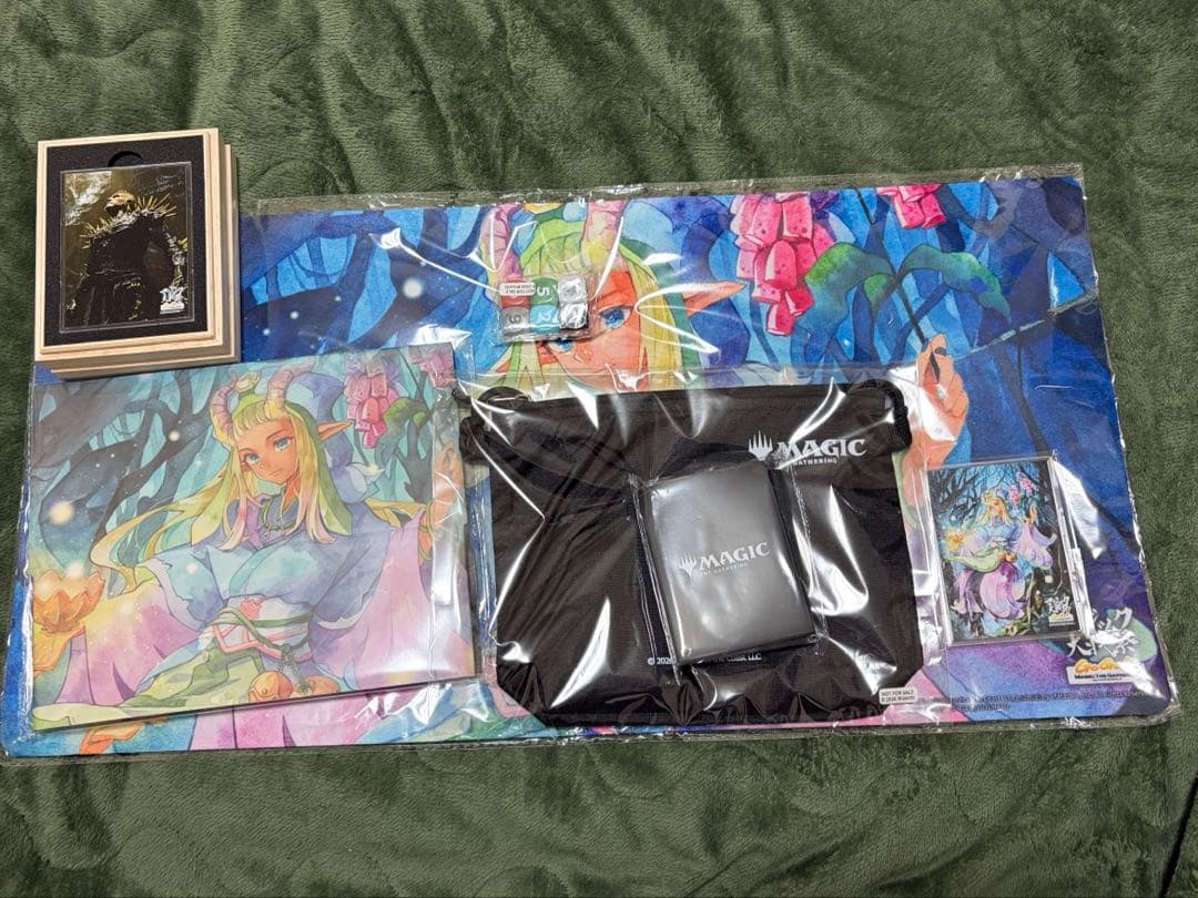 MTG 花を手入れする者 大戦祭サプライ　マナシンボルダイス付き