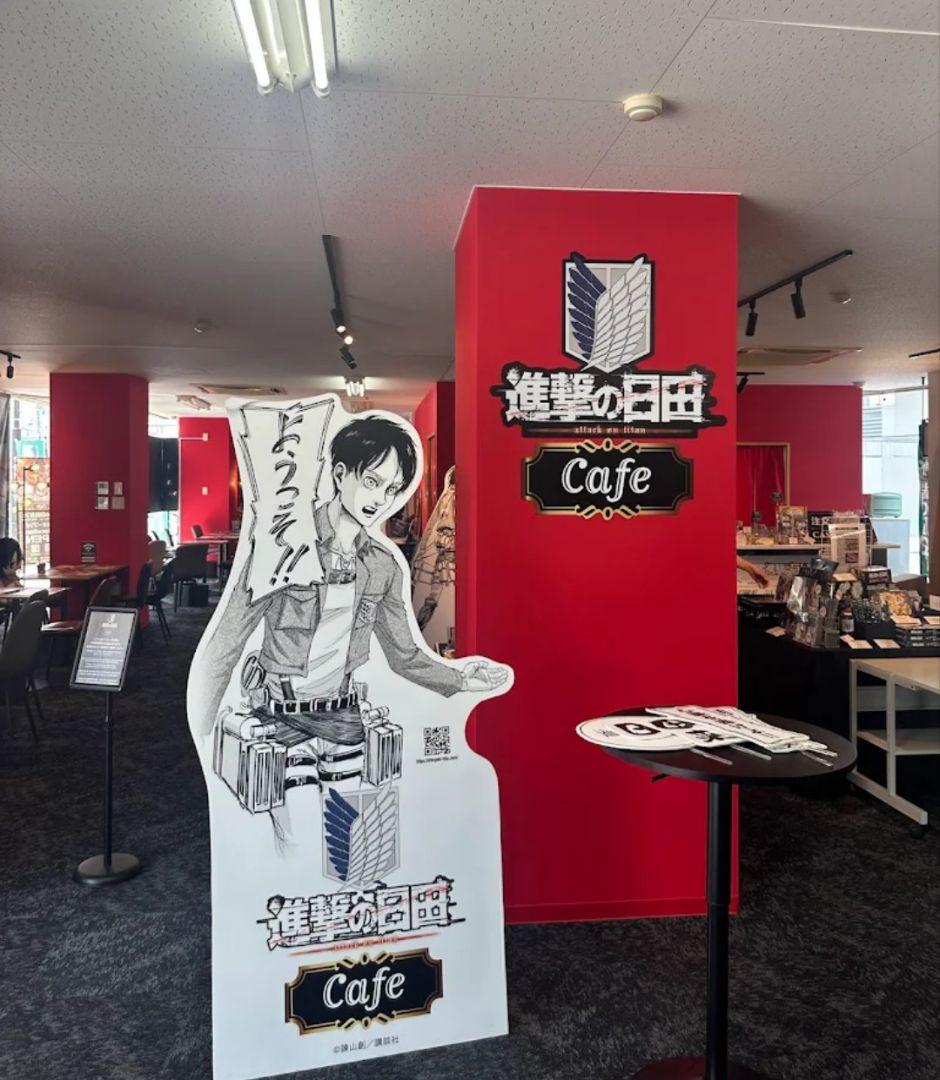 進撃の巨人　日田限定　缶バッジ　クリアファイル　ワッペン　コースター　大分