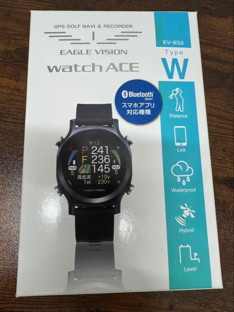 未使用 EAGLE VISION watch ACE EV933 Type W