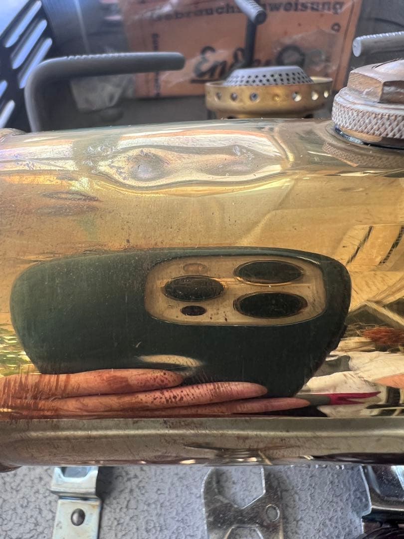 エンダースENDERS No.9060D 民生用バーナー。