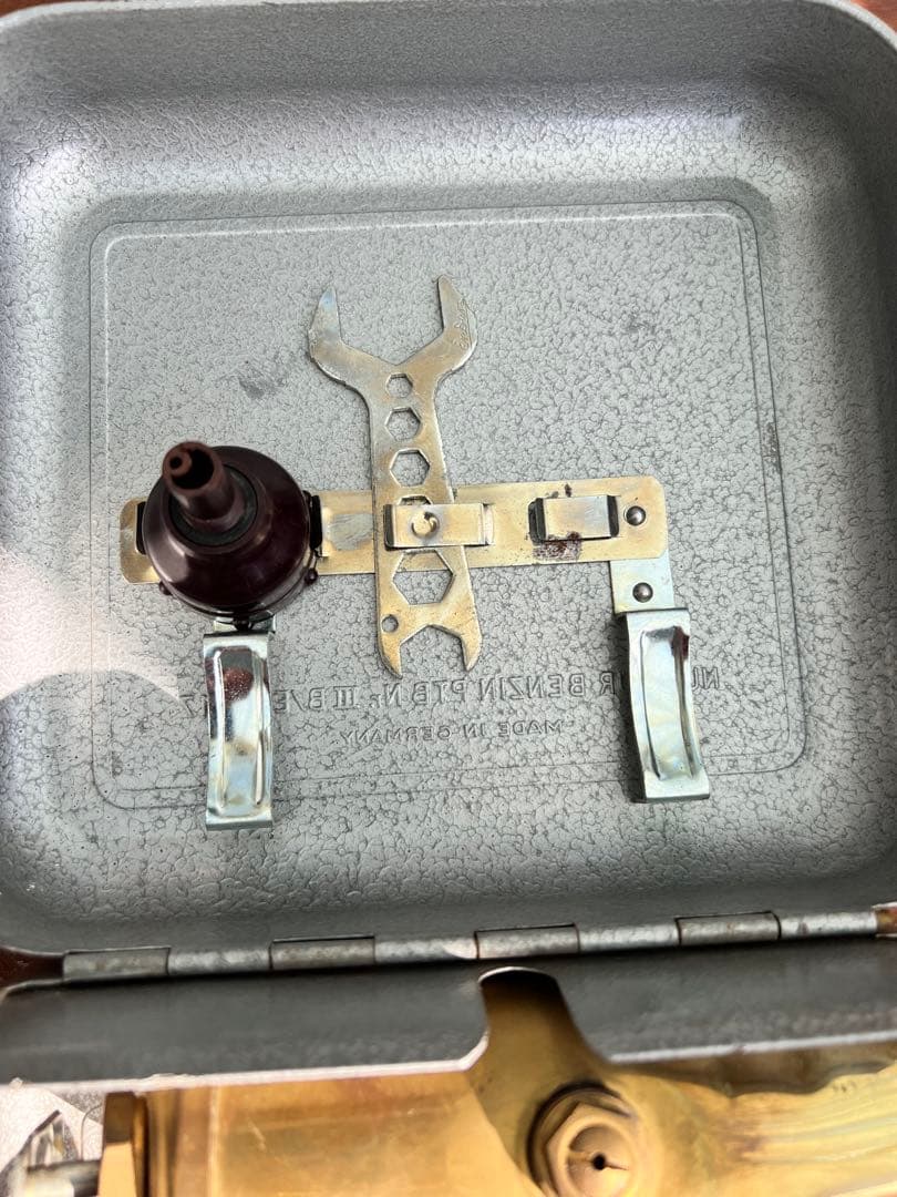 エンダースENDERS No.9060D 民生用バーナー。