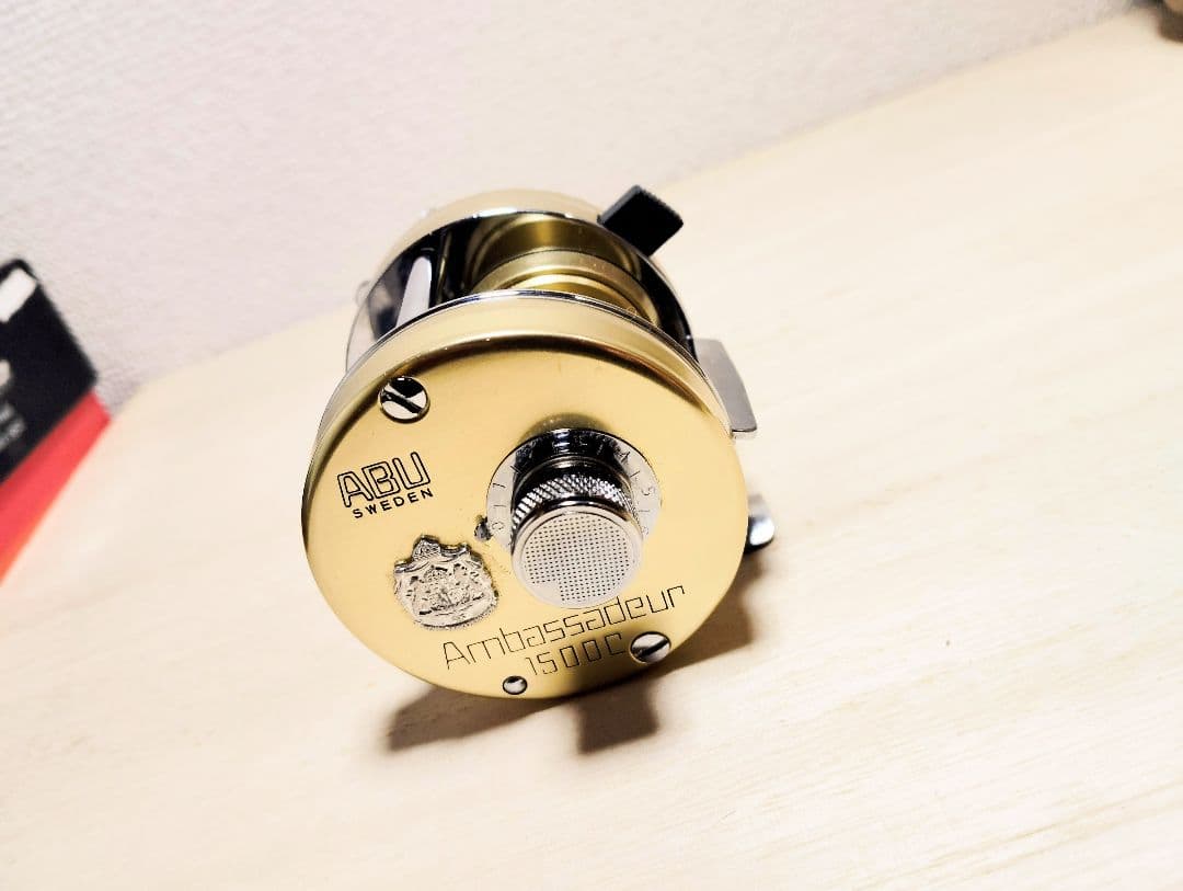 アブガルシア　Ambassador　1500c シャンパンゴールド