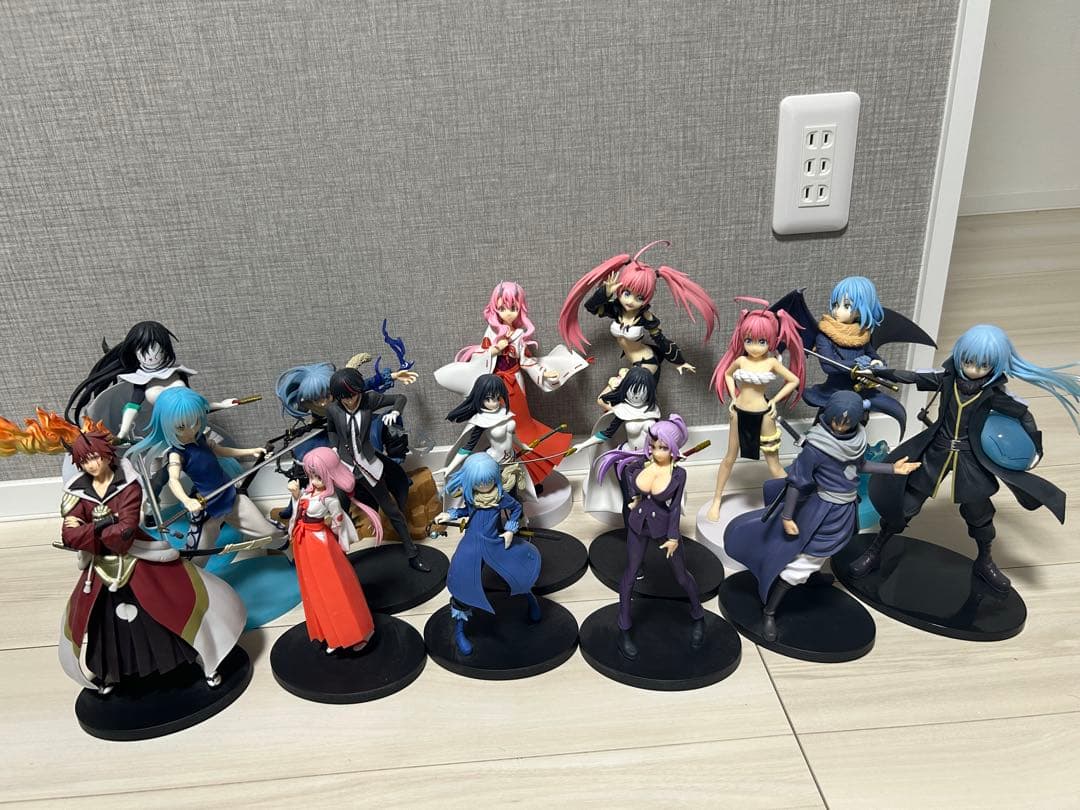 ❌ 1月7日❌ 転生したらスライムだった件 フィギュア 中古 16点