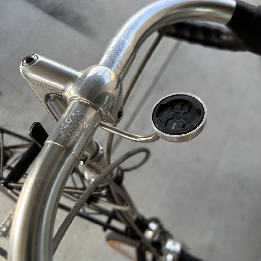 ガーミンマウント‼️世界にひとつ！ ワンオフ！削り出し！ スレッド用