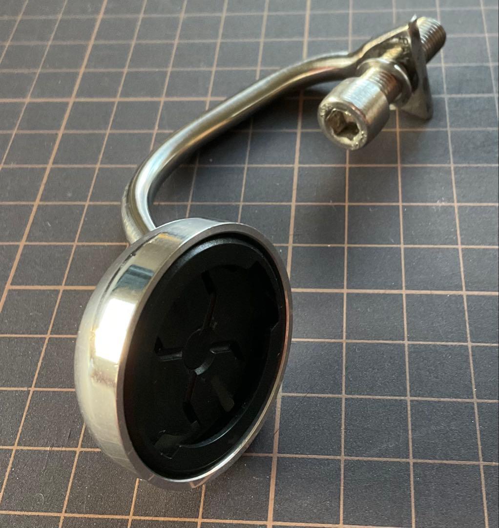 ガーミンマウント‼️世界にひとつ！ ワンオフ！削り出し！ スレッド用