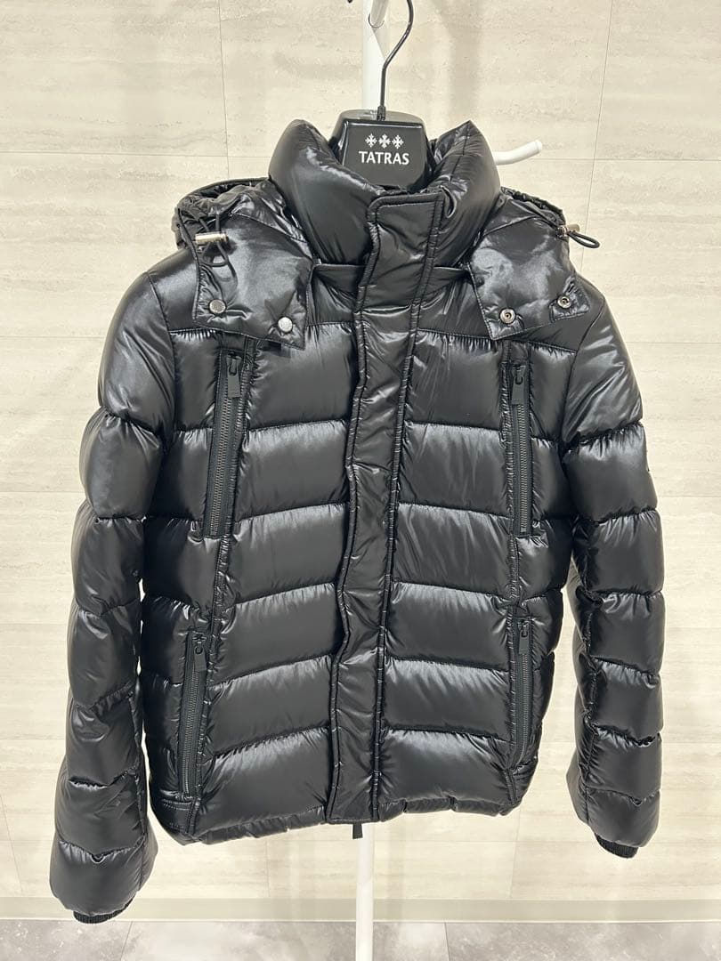 TATRAS DIOMEDE タトラス　ディオメデ　ダウンジャケット 黒 01