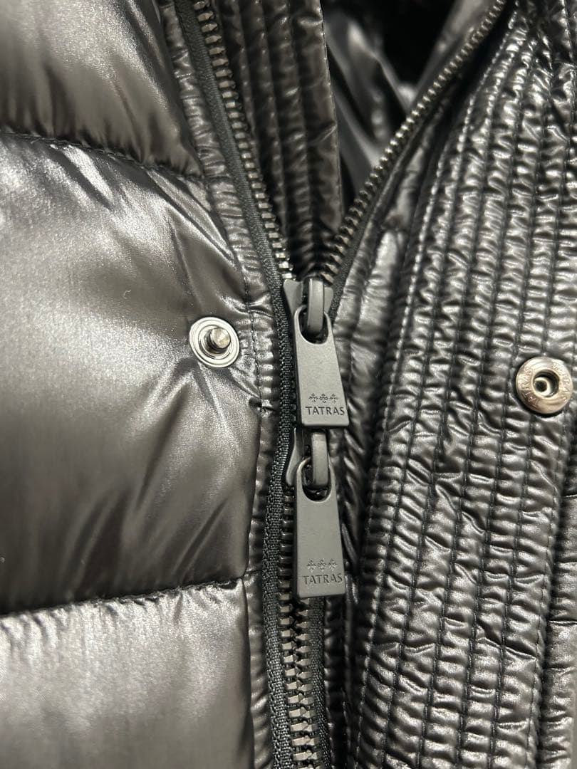 TATRAS DIOMEDE タトラス　ディオメデ　ダウンジャケット 黒 01