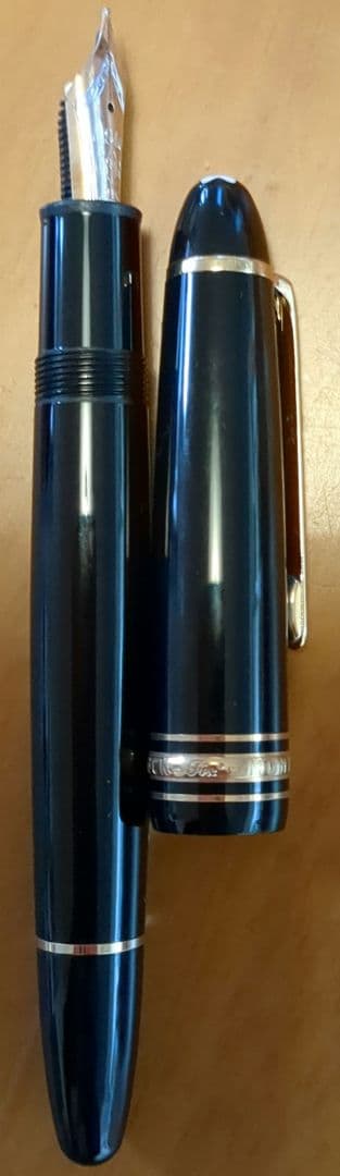 未使用☆モンブラン万年筆、ケース、インク6本セット