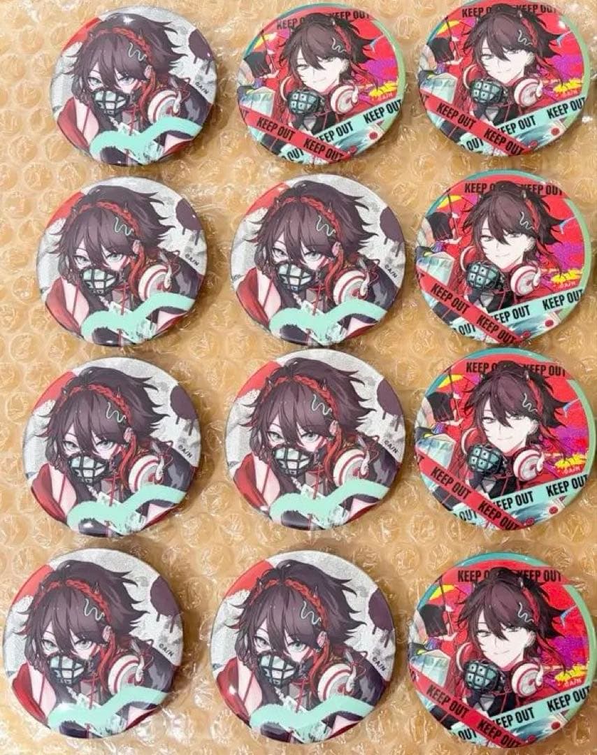 にじさんじ スタンモード 缶バッジ 三枝明那12点