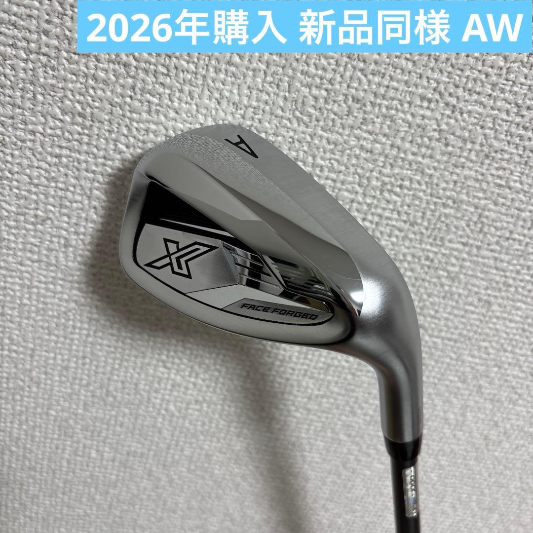 ゼクシオ エックス アイアン 2024年モデル AW 純正Sカーボン