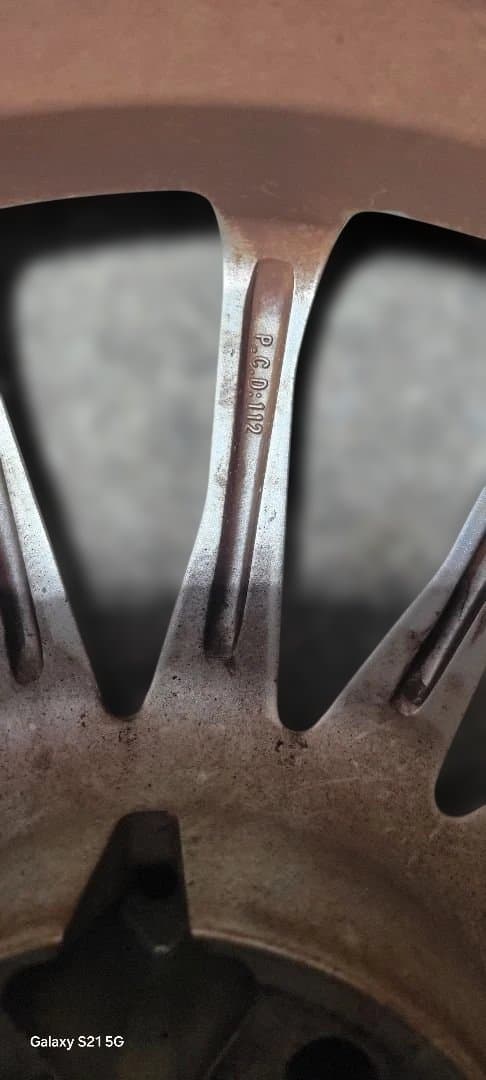 メルセデス・ベンツ 19インチ ホイールセット