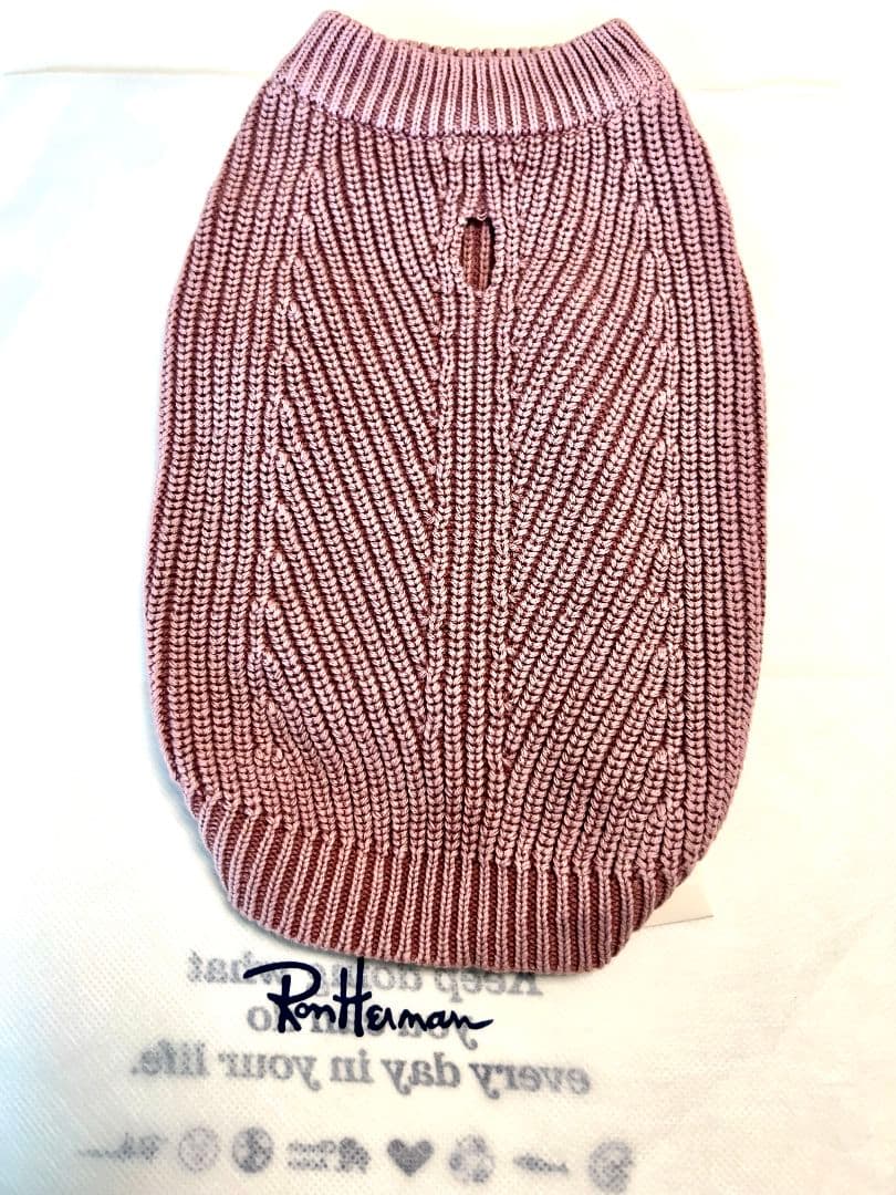 新品未使用　ロンハーマン別注 デミリー ドッグ DEMYLEE 犬 洋服