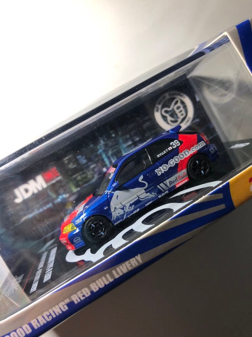 カル　ノーグッドレーシングワープレーシングセットEK9 inno64