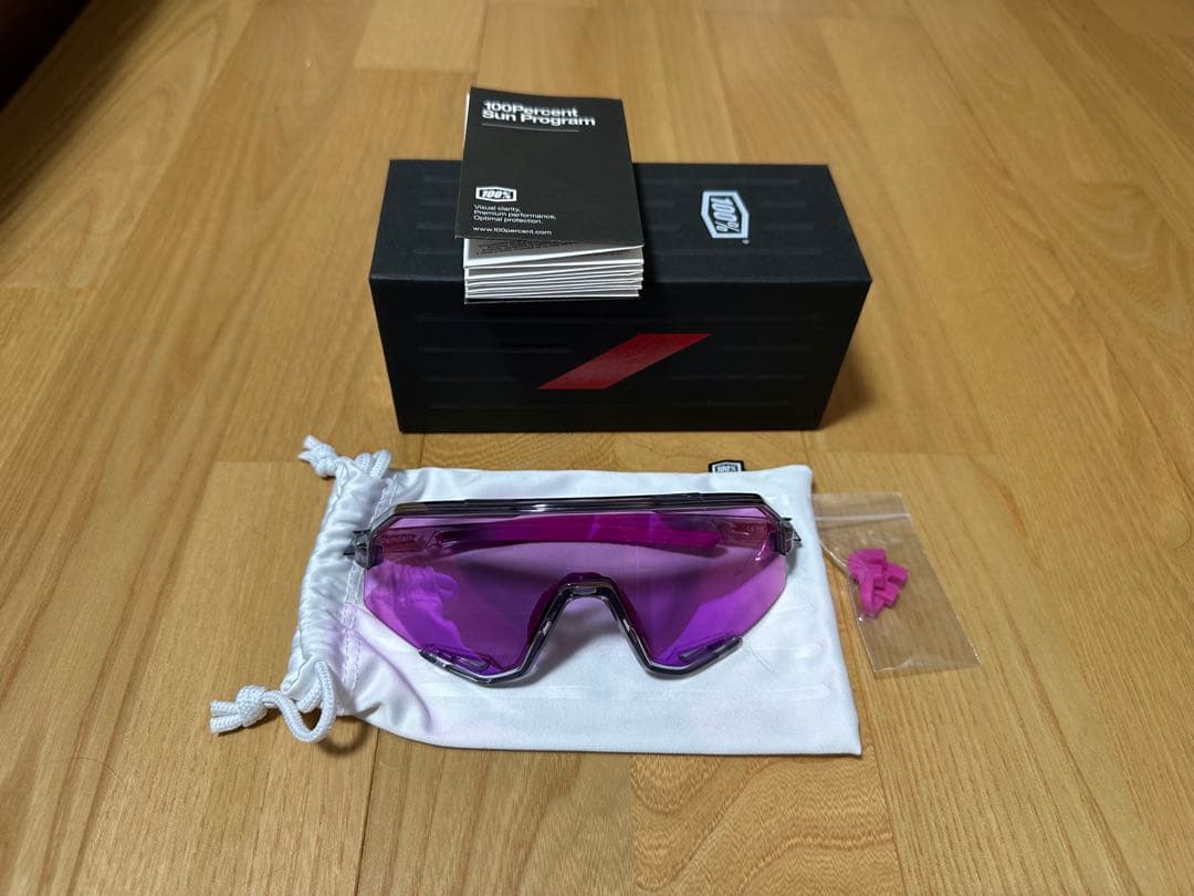 100% スポーツサングラス ワンハンドレッド スレンデール
