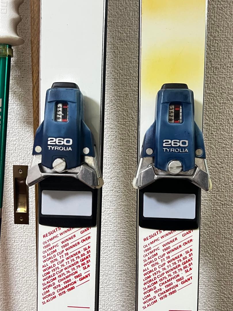 ELAN RAM スキーセット スキーケース付き