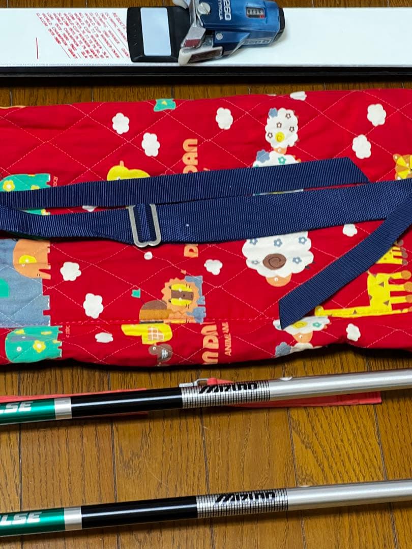 ELAN RAM スキーセット スキーケース付き