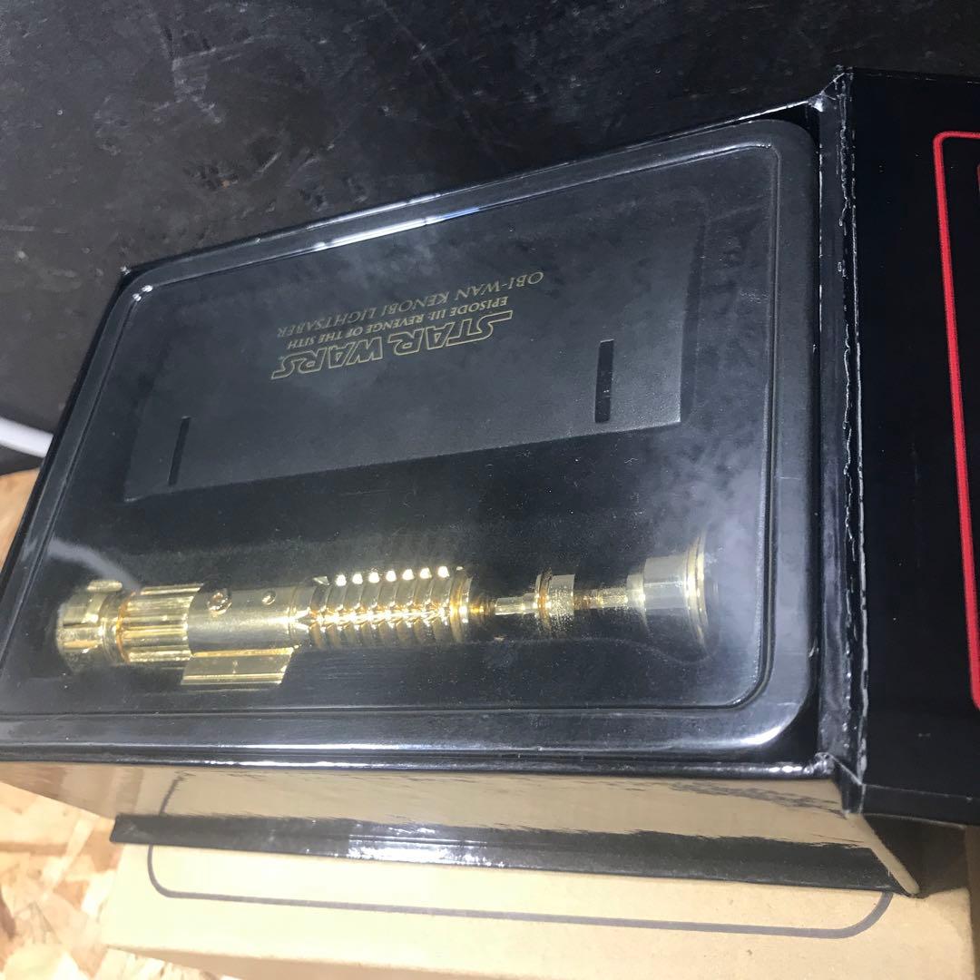 マスターレプリカ　スターウォーズ　オビ＝ワン　ミニ・ライトセーバー　限定版