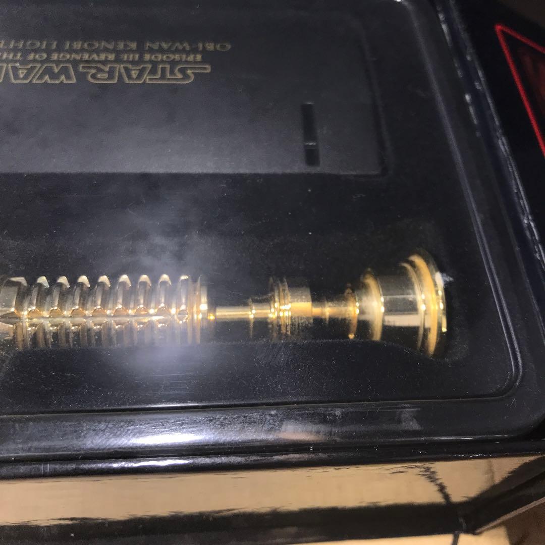 マスターレプリカ　スターウォーズ　オビ＝ワン　ミニ・ライトセーバー　限定版