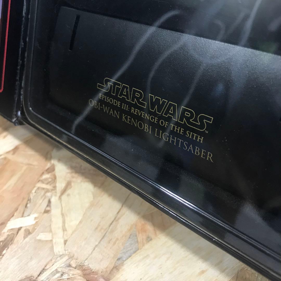 マスターレプリカ　スターウォーズ　オビ＝ワン　ミニ・ライトセーバー　限定版