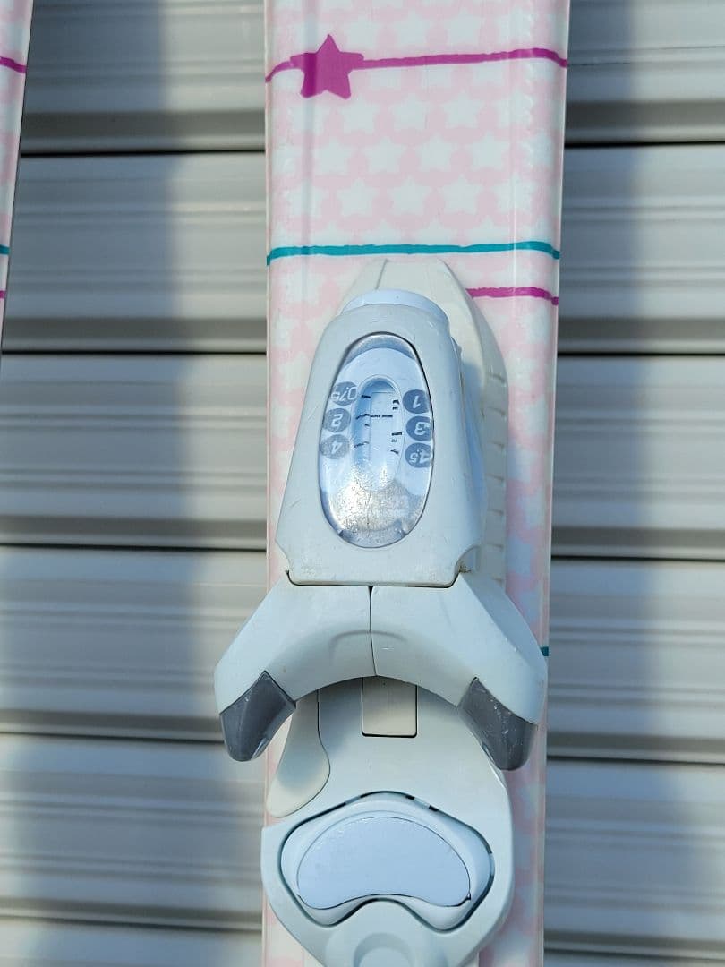 スキー板　ストック　ジュニア