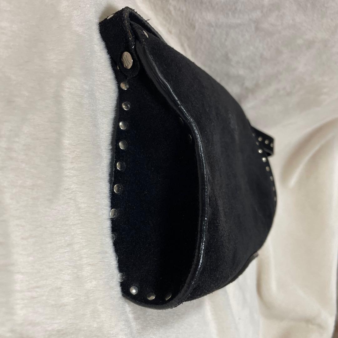 セリーヌ　スタッズ　ショルダーバッグ